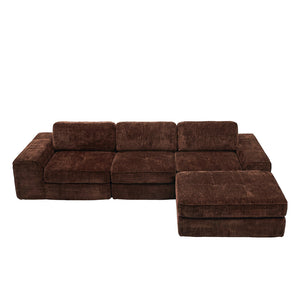 Claikis Elara Wide-Arm Sectional Sofa