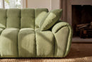Elara 4‑Seat Cut - Pile Sectional Sofa - Innovar