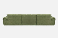 Elara 4‑Seat Cut - Pile Sectional Sofa - Innovar