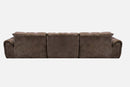 Elara 4‑Seat Cut - Pile Sectional Sofa - Innovar
