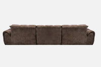 Elara 4‑Seat Cut - Pile Sectional Sofa - Innovar