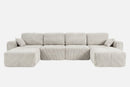 Elara Grid - Tufted Modular Sofa - Innovar
