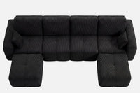 Elara Grid - Tufted Modular Sofa - Innovar