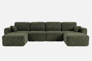 Elara Grid - Tufted Modular Sofa - Innovar
