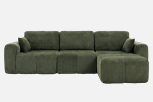 Elara Grid - Tufted Modular Sofa - Innovar