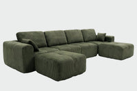 Elara Grid - Tufted Modular Sofa - Innovar
