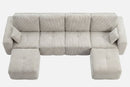 Elara Grid - Tufted Modular Sofa - Innovar