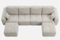 Elara Grid - Tufted Modular Sofa - Innovar