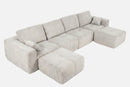 Elara Grid - Tufted Modular Sofa - Innovar