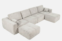 Elara Grid - Tufted Modular Sofa - Innovar