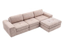 Elara Wide - Arm Sectional Sofa - Innovar