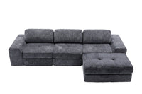 Elara Wide - Arm Sectional Sofa - Innovar