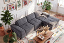 Elara Wide - Arm Sectional Sofa - Innovar