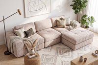 Elara Wide - Arm Sectional Sofa - Innovar