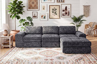 Elara Wide - Arm Sectional Sofa - Innovar