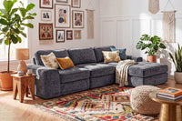 Elara Wide - Arm Sectional Sofa - Innovar