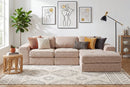 Elara Wide - Arm Sectional Sofa - Innovar