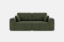 InnovarHome Elara Grid-Tufted Modular Sofa - Innovar