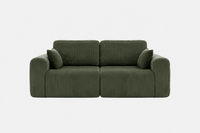 InnovarHome Elara Grid-Tufted Modular Sofa - Innovar