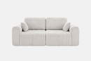InnovarHome Elara Grid-Tufted Modular Sofa - Innovar
