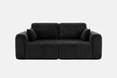 InnovarHome Elara Grid-Tufted Modular Sofa - Innovar