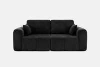 InnovarHome Elara Grid-Tufted Modular Sofa - Innovar